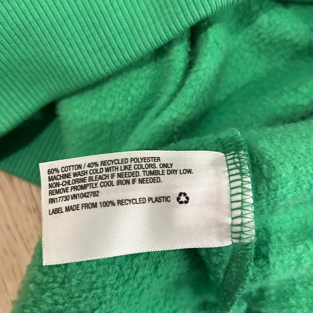 A new day Green dressy Sweatshirt Top - XL - Picture 9 of 9